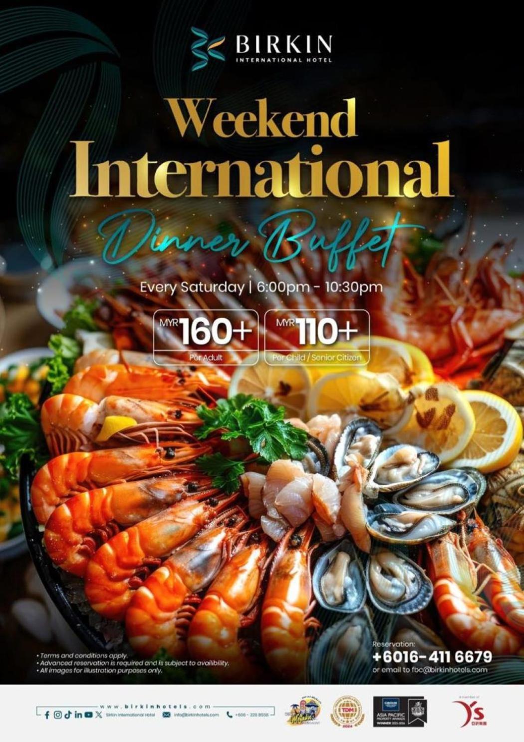 Birkin International Hotel Malacca 外观 照片